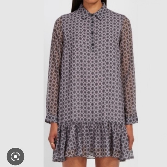 FRANK+OAK Chiffon Babydoll Dress - Picture 10 of 10